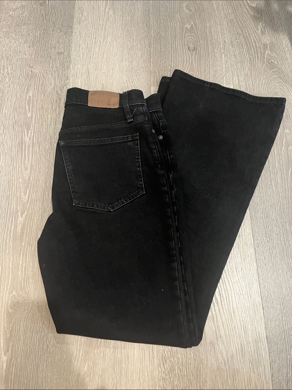 Madewell Black Bootcut Jeans - Women's